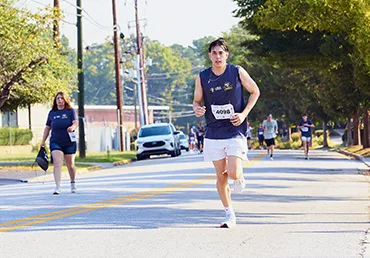 HRA Foundation 5K walk and run event